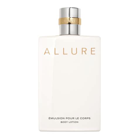 chanel allure bodylotion|chanel body lotion price list.